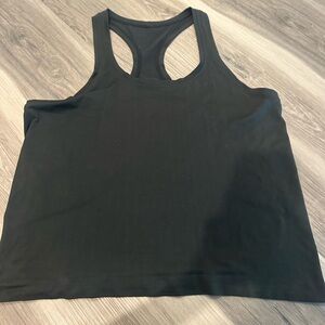 lulu lemon swiftly tech racer back waist length tank